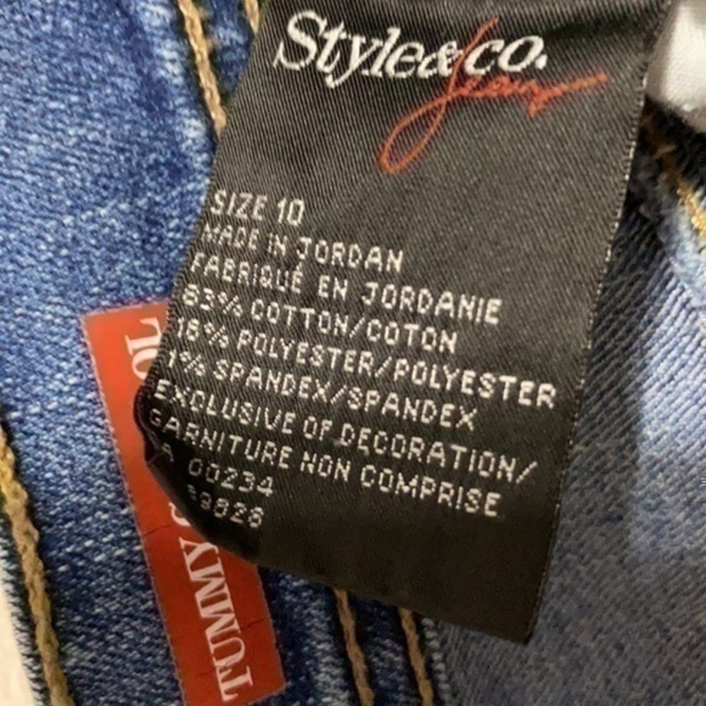 Style & Co tummy control jeans! - Picture 6 of 7